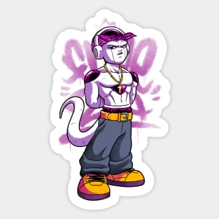 Makaveli Freeza Sticker